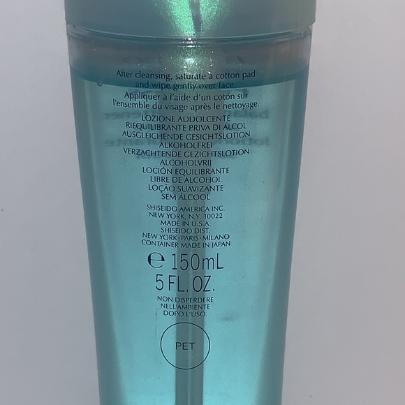Shiseido Pureness Balancing Softner Alcohol Free - Picture 3 of 7